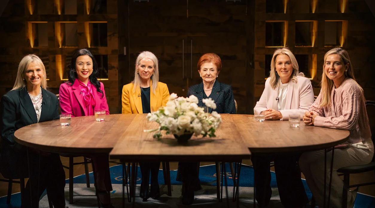 Eva Pau talks leadership at The IMAGE Icons Roundtable