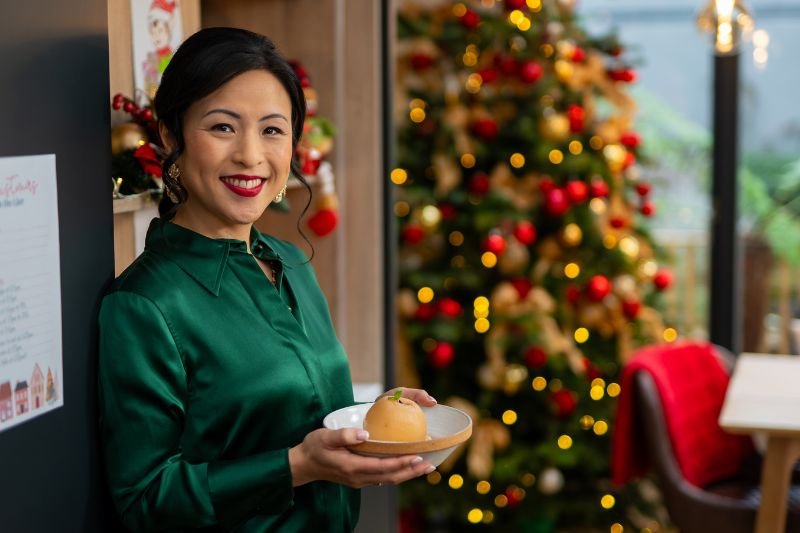 Eva Pau’s Asian Christmas on RTE One Episode 1 : Festive Feast