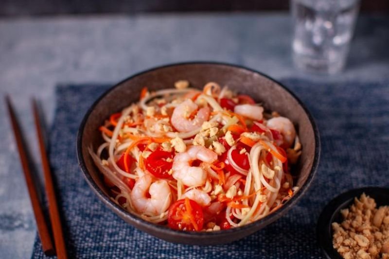 Thai Green Papaya Salad