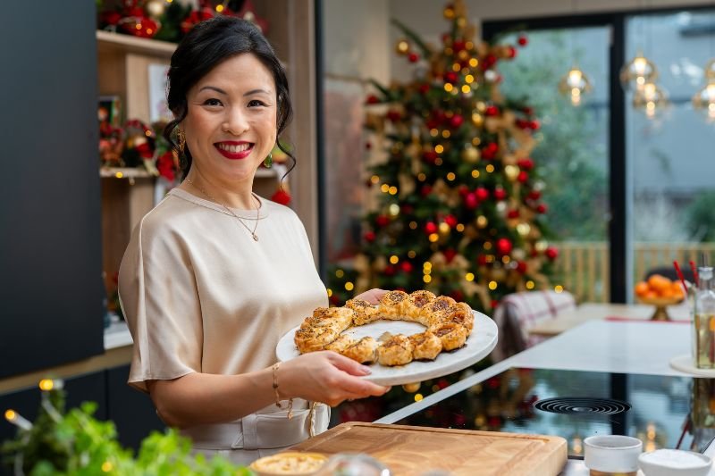 Eva Pau’s Asian Christmas on RTE One Episode 2 : Party Food