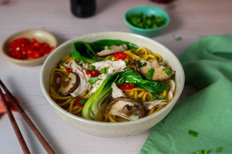Chinese Chicken Noodle Soup