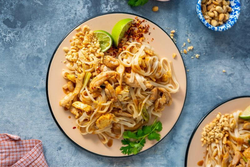 Chicken Pad Thai