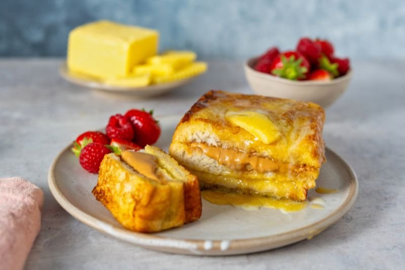 Hong Kong Style French Toast