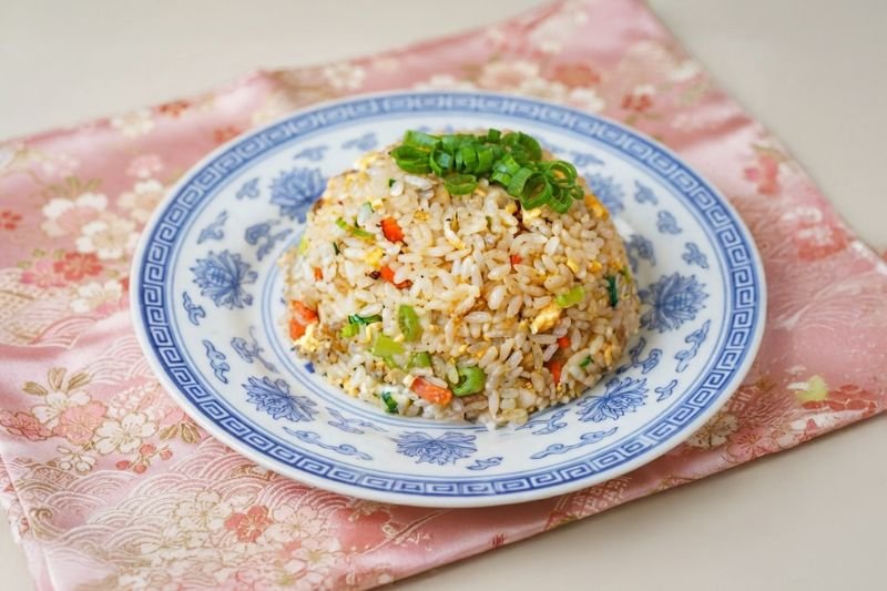 Japanese Chicken Cha Han Fried Rice